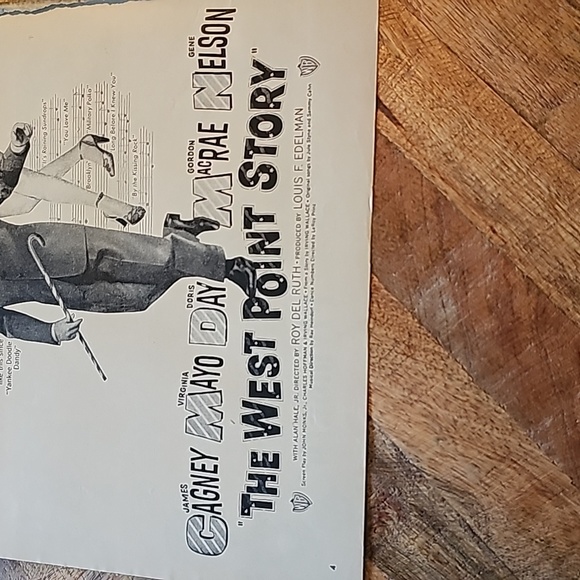 Vintage The West Point Story movie ad - Picture 4 of 11